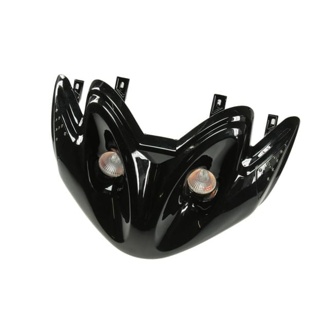 Ótica dupla com piscas LED Yamaha Jog R/RR TNT