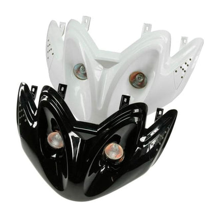 Ótica dupla com piscas LED Yamaha Jog R/RR TNT