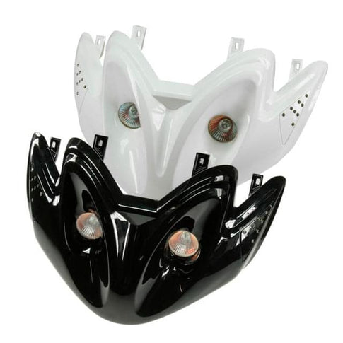 Ótica dupla com piscas LED Yamaha Jog R/RR TNT