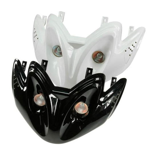 Ótica dupla com piscas LED Yamaha Jog R/RR TNT