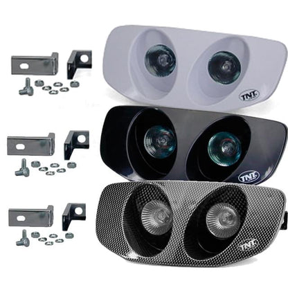 Ótica dupla Piaggio Typhoon TNT