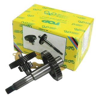 Secondary transmission Minarelli horizontal long crankcase Top Performances