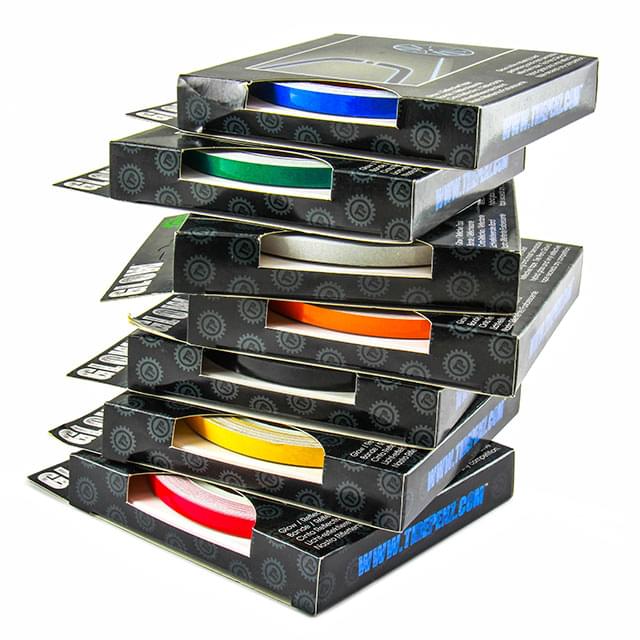 Bande réfléchissante pour jantes et carénages TirePenz