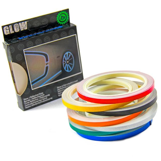 Bande réfléchissante pour jantes et carénages TirePenz