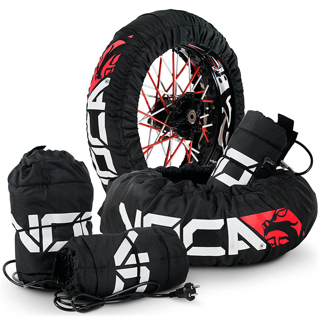 Aquecedores de pneus jante 10" / 12" / 17" Voca Racing