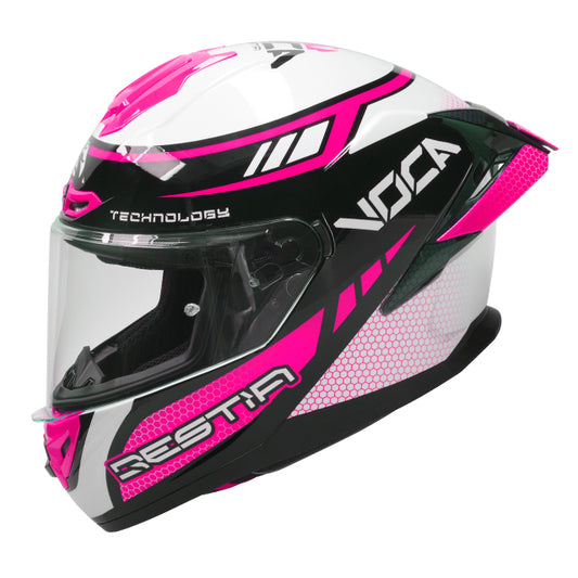 Casco Voca Bestia - Rosa Electric