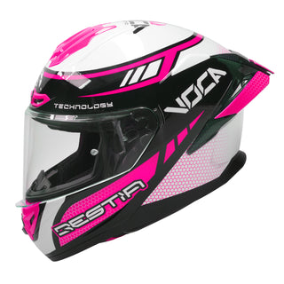 Casco Voca Bestia - Rosa Electric