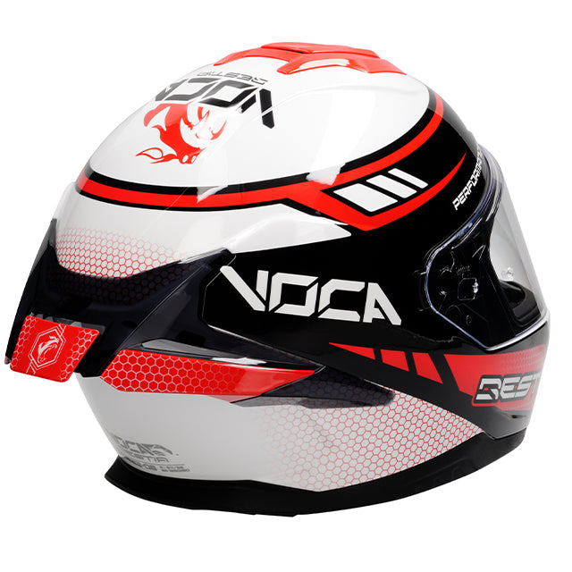 Casco Voca Bestia - Rojo Performance