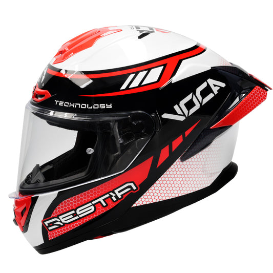 Casco Voca Bestia - Rojo Performance