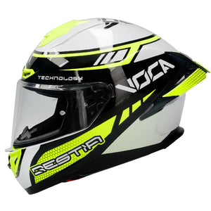 Casco Voca Bestia - Amarillo All Star