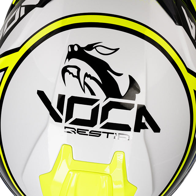 Casco Voca Bestia - Amarillo All Star