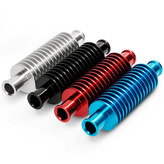 Radiator coolant tube d=17mm 133x35mm VOCA Racing