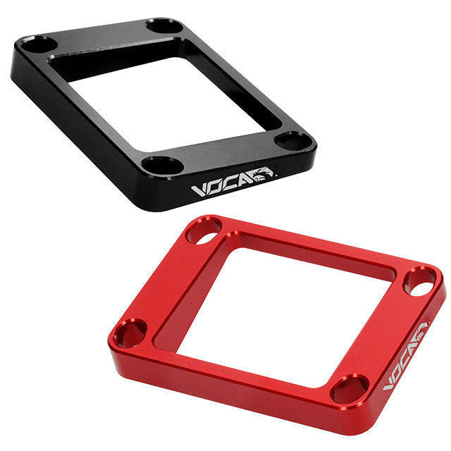 Suplemento CNC caja de laminas inclinada 5º Derbi / AM6 50cc VOCA - 5mm