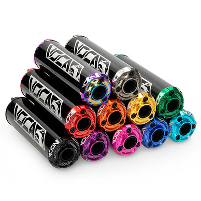 échappement Beta RR Enduro/SM 12-20 côté droit VOCA Cross (CE)