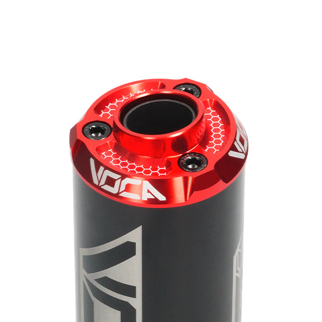 Silenciador VOCA Alumínio CNC preto - copo de cor