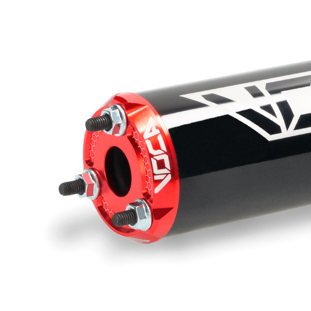 Silenciador VOCA Alumínio CNC preto - copo de cor