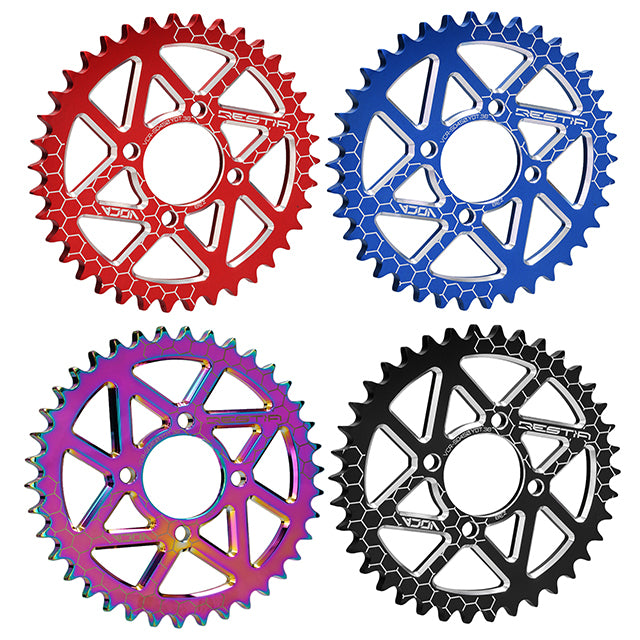 Corona Yamaha DT 50 Portugal 420 Aluminio CNC VOCA