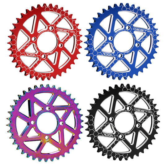 Corona Yamaha DT 50 Portugal 420 Aluminio CNC VOCA