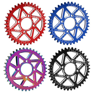 Corona Yamaha DT 50 Portugal 420 Aluminio CNC VOCA