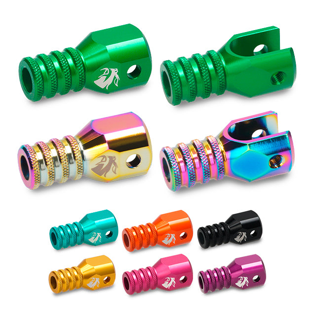 Voca folding gear shift pedal tip