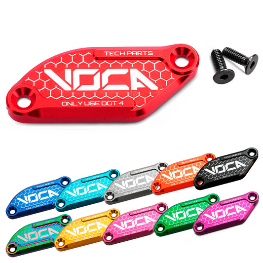 VOCA CNC brake pump cover Derbi Senda / Rieju MRT / Sherco / Aprilia SX J.Juan