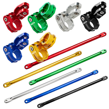 Handlebar reinforcement bar with CNC clamps VOCA Racing