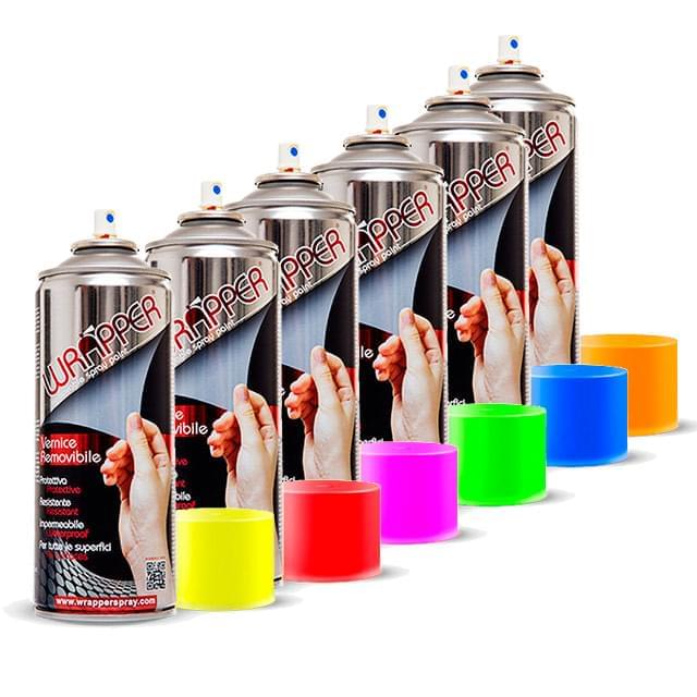 Spray pintura extraible 400ml Wrapper