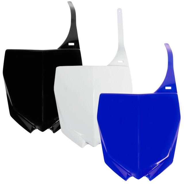 Careta Portanumeros tipo YZ 125/250 y YZ 250/450-F 10-17 UFO