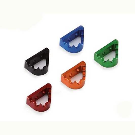 Puntera pedal de freno aluminio Pitbike YCF