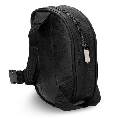Bolsa de perna Unik M-0P preto-carbono