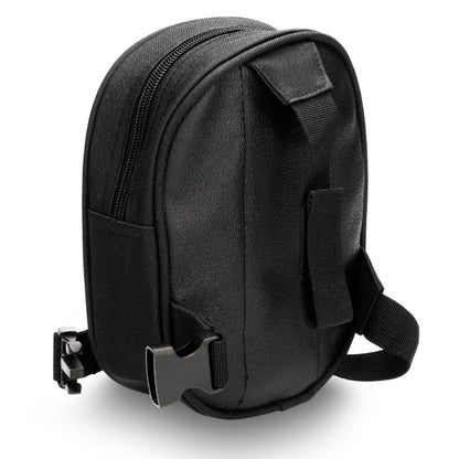 Bolsa de perna Unik M-0P preto-carbono