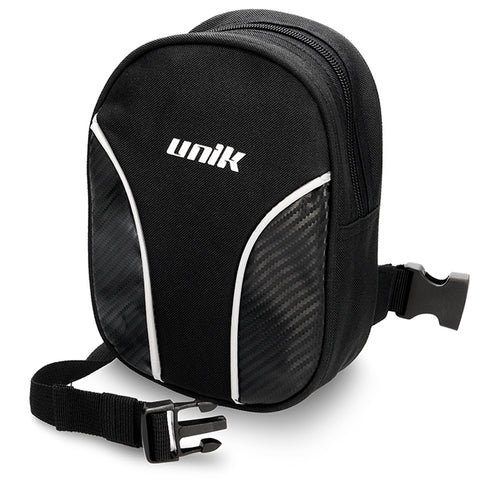 Bolsa de perna Unik M-0P preto-carbono