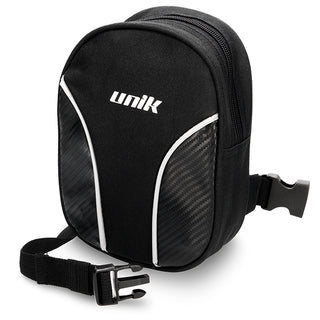 Bolsa de perna Unik M-0P preto-carbono