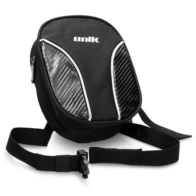 Bolsa de perna Unik M-0P preto-carbono