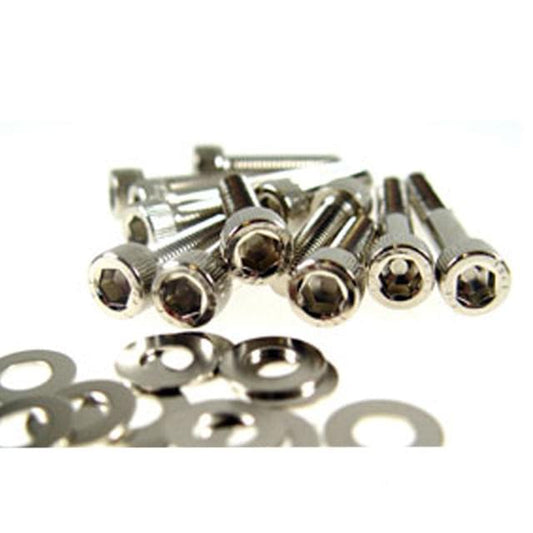 Parafusos da tampa do cárter Minarelli TNT - cromado