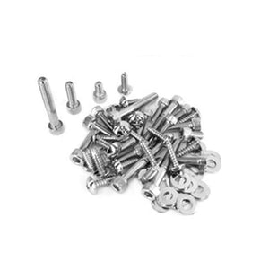 Tornillos carenados MBK Next / Yamaha BW'S NG TNT - cromado 171108