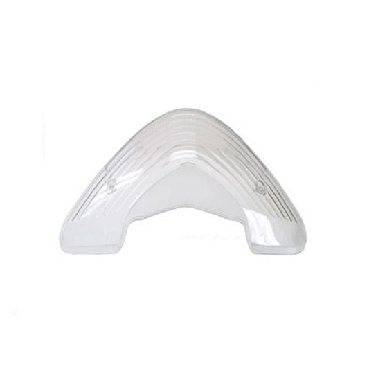 Tail light lens Yamaha Jog R/RR transparent with bulb AllPro