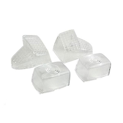 Kit tulipas de Intermitentes MBK Booster Spirit 99> - transparente 206334