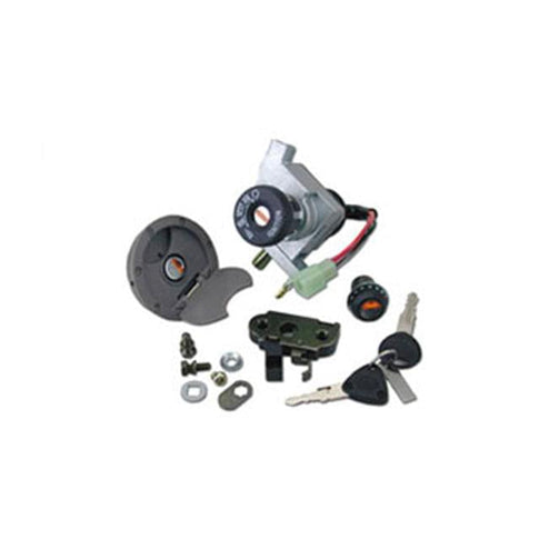Cerradura Yamaha Aerox <02 3 piezas TNT 208220