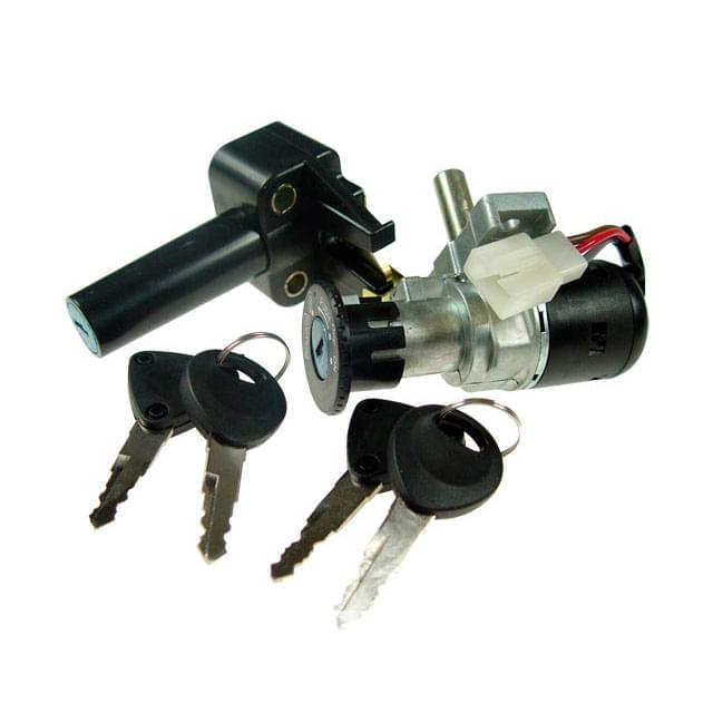 Fechadura MBK Booster / Yamaha BWs >03 TNT