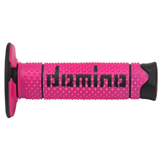 Puños Off-Road bicompuesto DSH Full Grip Domino