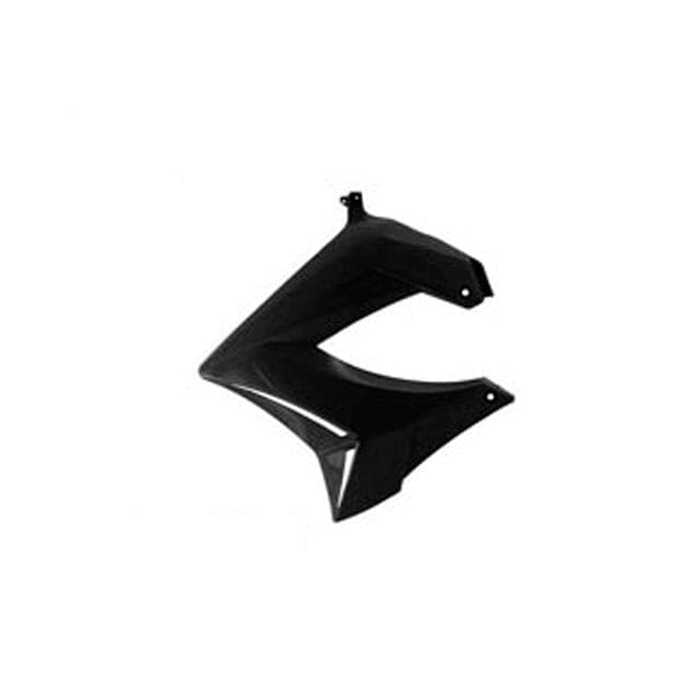Tapa delantera lateral izquierda Derbi Senda DRD/Xtrem >02 TNT - negro 350000B