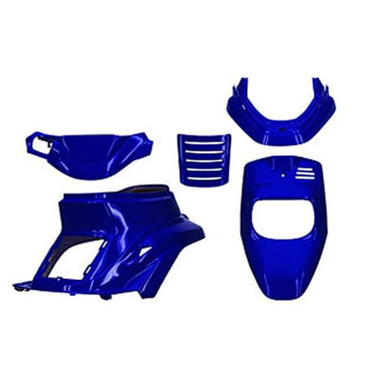 Kit de carenagens MBK Booster - Yamaha BW'S 5 peças TNT
