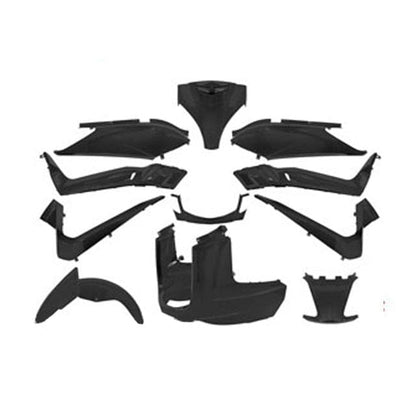 Yamaha X-Max 125 / 250 Fairing Kit <10 11 pieces TNT