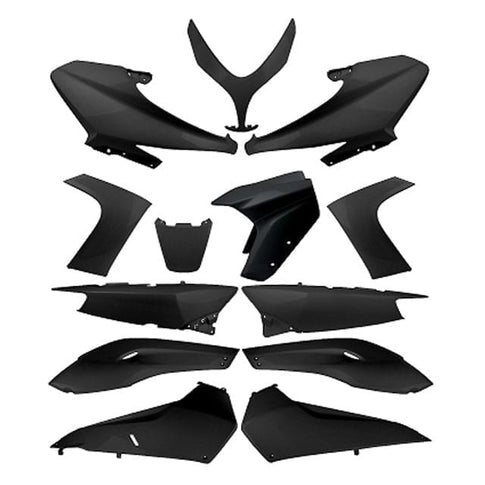 Kit de carenagens Yamaha T-Max 500 08-12 13 peças TNT