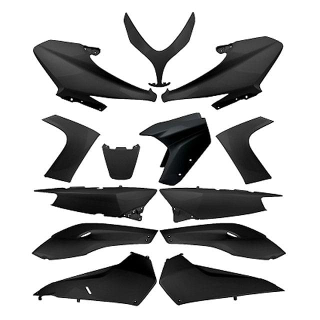 Kit de carenagens Yamaha T-Max 500 08-12 13 peças TNT