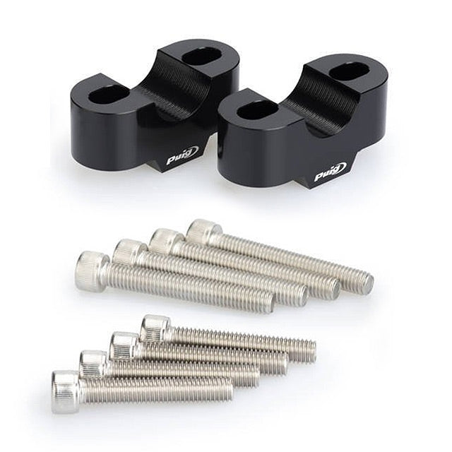 Handlebar risers height 20mm Ø29mm Puig