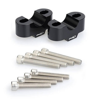 Handlebar risers height 20mm Ø29mm Puig