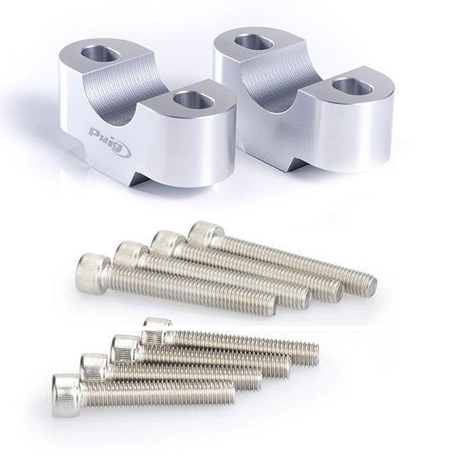 Handlebar risers height 20mm Ø29mm Puig