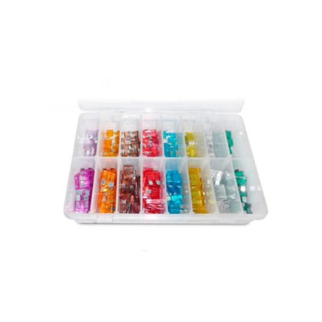 Boîte à fusibles 3/30AMP 240 fusibles TNT